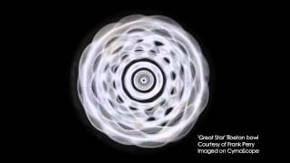 Singing Bowl Cymatics 1 [upl. by Pryor]