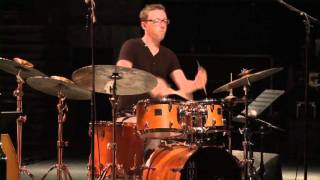 Morten Lund Drumsolo amp Chase with Stefano Bollani Trio [upl. by Nodyarg]