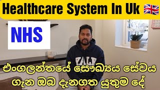 How To Register With A GP Surgery Uk UK NHS Healthcare Service Explained Uk Sinhala Lankans In Uk [upl. by Mat871]