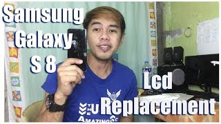 Samsung Galaxy S8 LCD Screen Replacement [upl. by Ahselrac558]