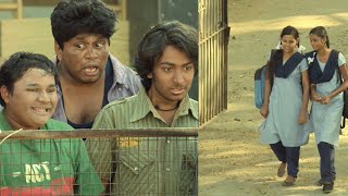 लड़कियों के कॉलेज क बहार पहुंचे लड़के लोग  Movie Name  Goli Soda  South Movie Scene [upl. by Notlef]