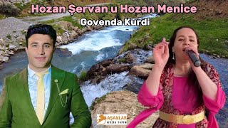 Hozan Şervan ft Hozan Menice  Govenda Kurdi [upl. by Adnaral486]