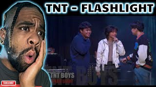 NEW VERSION of the TNT BOYS  FLASHLIGHT  Shocking Reaction PART 2 [upl. by Moguel]