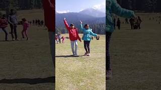 chandabhabhivlog baisaranvalley ytshortsindia dancecover DeepsikhaDeeptaanshu kashmirvalley [upl. by Avraham]