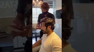 Love Is In The Hair  Mirrors Salon  Anchor Ravi Latest Video  Anchor Ravi  shorts [upl. by Larred546]