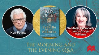 In conversation with Ken Follett [upl. by Shanon]