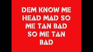 Popcaan  Head Bad Lyrics Follow DancehallLyrics [upl. by Timon]