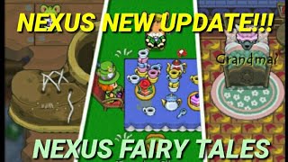 NEXUS FAIRY TALES NEW UPDATE  GRAAL ONLINE CLASSIC [upl. by Asirram]