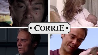 Coronation Street  David Platts Best Moments [upl. by Inami582]