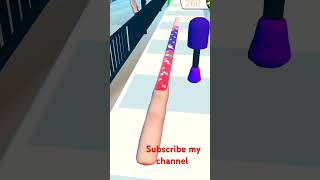 FINGER RUNNER 3D GAME  WALKTHROUGH shorts gaming [upl. by Notled392]