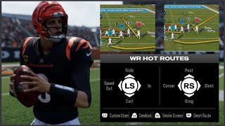 How To Use The NEW Custom Route Stem Feature In Madden 25 [upl. by Norted]