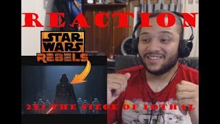 Star Wars Rebels Season 3 Trailer Reaction [upl. by Teirtza649]