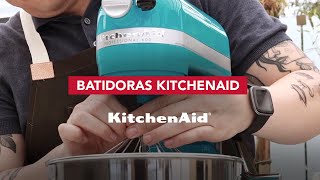 Conoce las Batidoras KitchenAid junto al Chef JoséRa Castillo [upl. by Sheya]