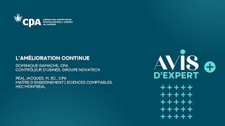 Avis dexpert  Lamélioration continue [upl. by Sapers]