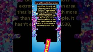 Campi Flegrei Volcano ItalyhttpswwwyoutubecomENGLISHDATTVfeaturedshortvideo [upl. by Suriaj12]