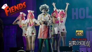 Fiends at Howl O Scream at Busch Gardens Tampa Complete Show 4K 2022 10 30 [upl. by Orat]