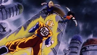 Dragon Ball Z Sagas  Future Gohan vs Androids [upl. by Tallulah]