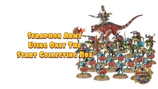 Age of Sigmar Start Collecting Box Army  Start Collecting Seraphon [upl. by Assiralk661]