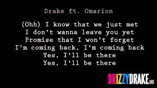 Drake ft Omarion  Brias Interlude Lyrics VIDEO [upl. by Neffirg]