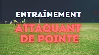 Attaquant de Pointe Comment Sentraîner Seul [upl. by Elacsap584]