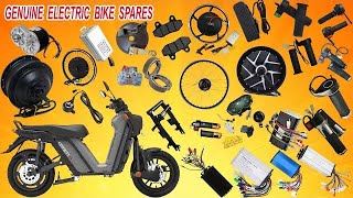 Genuine Electric Vehicle Spars Shop All In One Place Coimbatore Ecycle E bike Erickshaw [upl. by Clynes]