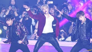 181106 지민 Jimin 방탄소년단 BTS IDOL 4K 60P 직캠 MBC 지니뮤직어워드 by DaftTaengk [upl. by Sasnak]