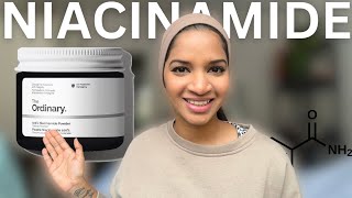 The Ordinary 100  Niacinamide powder  Benefits of Niacinamide and its uses  Researcher Explains [upl. by Parke]