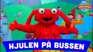 Rymdkaninen  Hjulen på bussen [upl. by Guerra]