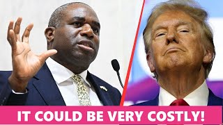 Labour’s David Lammy is still messing with Donald Trump [upl. by Walley]