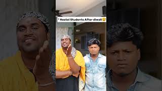 Hostel Students😅💥✅hostel college school mom comedy funnyvideos diwali tamilcomedy [upl. by Malory]