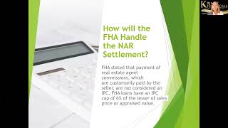 Introduction NAR Settlement [upl. by Cleodell]