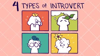 The 4 Types of Introvert  Which one are you [upl. by Dorrej]