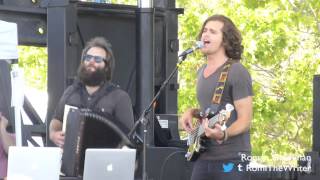 KONGOS quotCome With Me Nowquot  20th annual Live 105 BFD June 1 2014 [upl. by Anomahs]