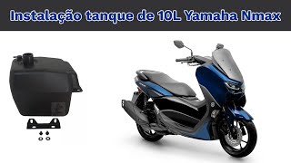 Tanque de 10 litros na Yamaha Nmax [upl. by Zared732]