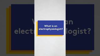 What is an electrophysiologist [upl. by Slein39]