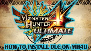 How to install DLC on MH4U USA • citra emulator Android [upl. by Harcourt]