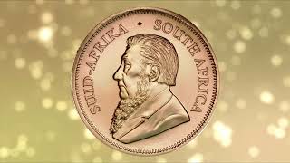 Krugerrand Gold Coins [upl. by Royce985]