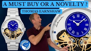 Thomas Earnshaw Scientist  The full Review  affordablewatches [upl. by Bunting737]