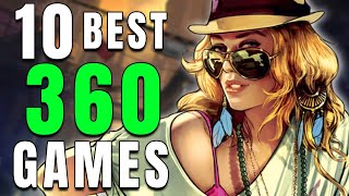 Top 10 XBOX 360 GAMES OF ALL TIME According to Metacritic [upl. by Cohette833]