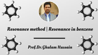 Resonance method  Resonance in benzene [upl. by Einon]