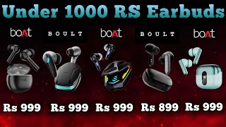 Best Earbuds Under 1000 Malayalam  Top 5 Earbuds 1000 Malayalam  Best Earbuds Malayalam [upl. by Annair]