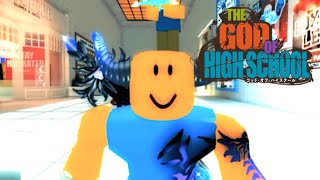 The God of High School  Opening  Contradiction feat Tyler Carter Roblox Edit [upl. by Nnyltiak]