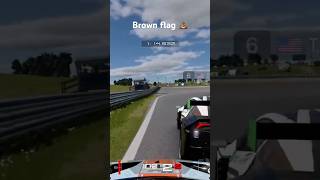 🟫BROWN FLAG💩 granturismo7 simracing [upl. by Binni]