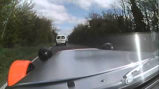 GBS Zero Kit Car  on board dash cam [upl. by Eelyam]