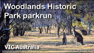 Woodlands Historic Park parkrun Greenvale VIC Australia [upl. by Trinetta]