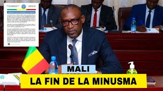 MALI DEMANDE LE RETRAIT DE LA MINUSMA SANS DÉLAI [upl. by Fougere]