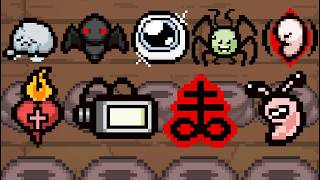 I Got ALL Items In Isaac [upl. by Anilram]