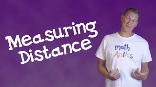 Math Antics  Measuring Distance [upl. by Eyar]