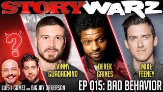 Vinny Guadagnino vs Derek Gaines vs Mike Feeney  Story Warz  Episode 015 Bad Behavior [upl. by Weide]