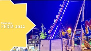 Feria De Sabadell  Festa Major 2022 🎡 [upl. by Brodie]